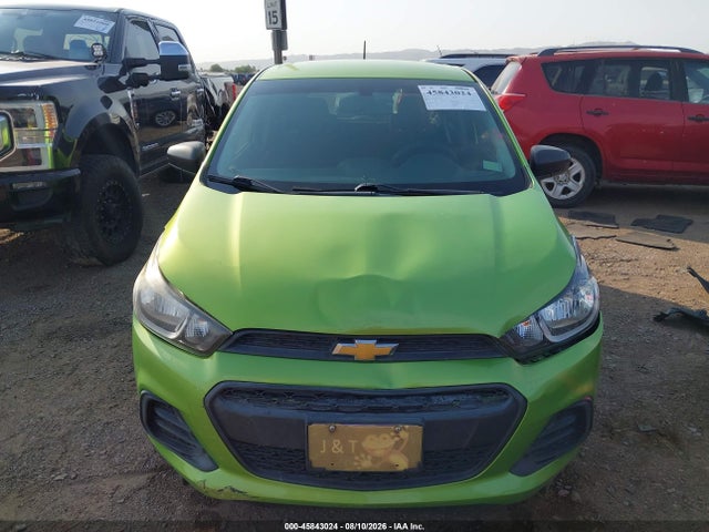 Chevrolet Spark Ls Cvt 2016 KL8CB6SAXGC542398 Image 6