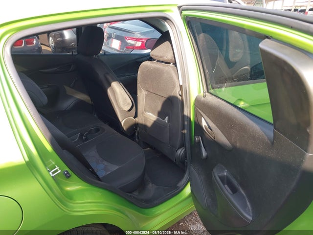 Chevrolet Spark Ls Cvt 2016 KL8CB6SAXGC542398 Image 8
