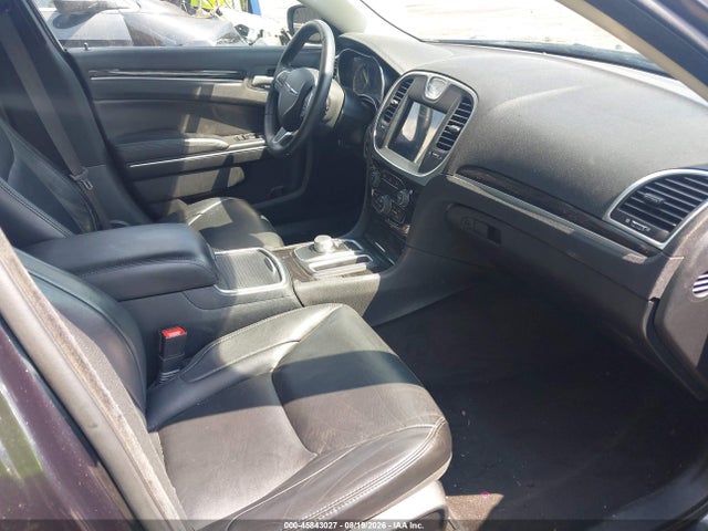 Продажа на аукционе авто 2016 Chrysler 300 Limited, vin: 2C3CCAAG1GH313512, номер лота: 45843027