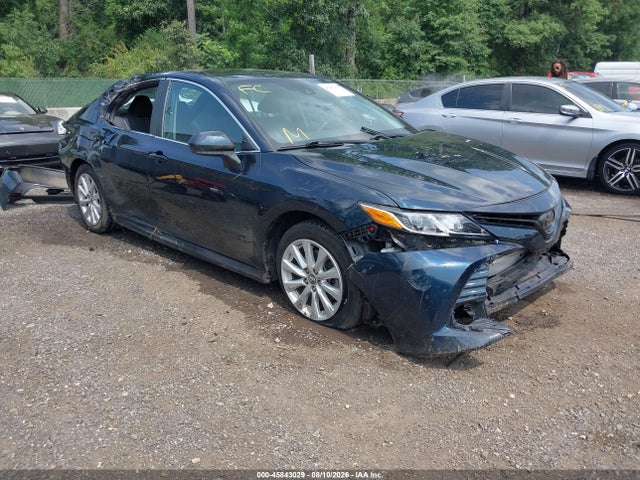 45843029 :رقم المزاد ، 4T1B11HK0KU796788 vin ، 2019 Toyota Camry Le مزاد بيع