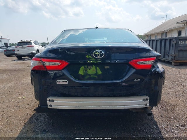 Продаж на аукціоні авто 2019 Toyota Camry Le, vin: 4T1B11HK0KU796788, номер лоту: 45843029