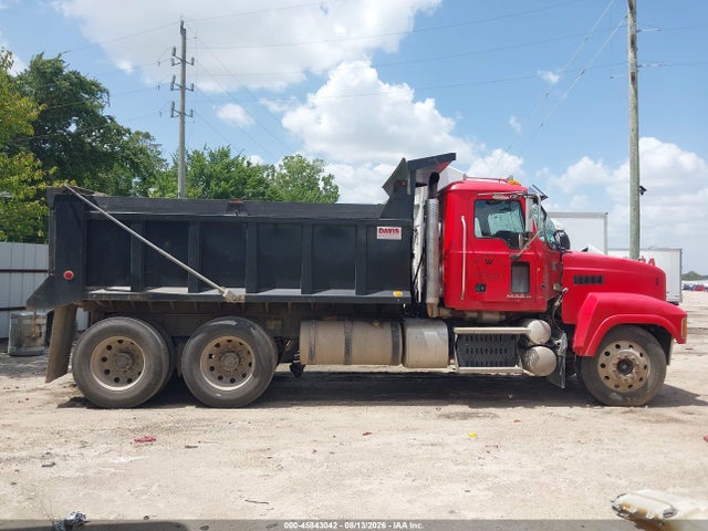 Продажа на аукционе авто 2012 Mack 600 Chu600, vin: 1M1AN09Y9CM009355, номер лота: 45843042
