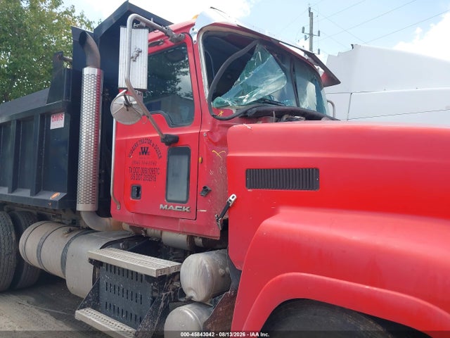 Продажа на аукционе авто 2012 Mack 600 Chu600, vin: 1M1AN09Y9CM009355, номер лота: 45843042