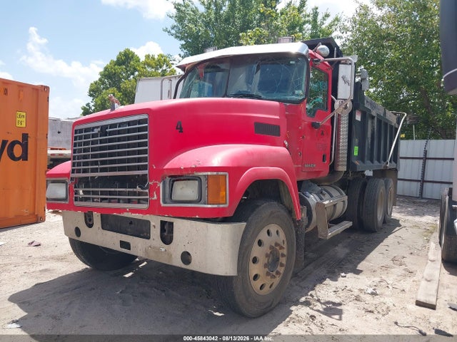 Продажа на аукционе авто 2012 Mack 600 Chu600, vin: 1M1AN09Y9CM009355, номер лота: 45843042