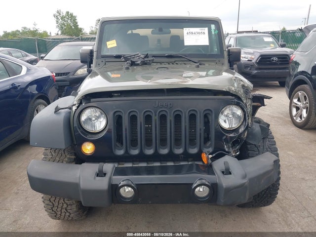 Aukcja sprzedaży 2015 Jeep Wrangler Willys Wheeler, vin: 1C4AJWAG9FL592635, numer aukcji: 45843058
