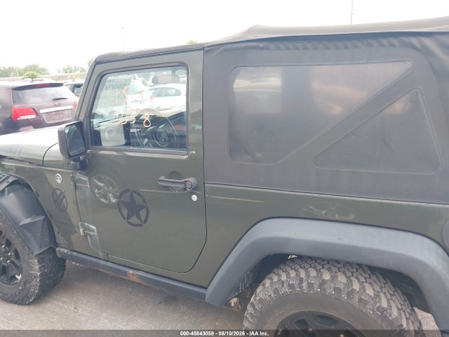 Aukcja sprzedaży 2015 Jeep Wrangler Willys Wheeler, vin: 1C4AJWAG9FL592635, numer aukcji: 45843058