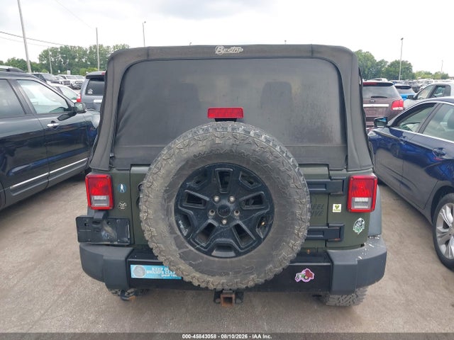 Aukcja sprzedaży 2015 Jeep Wrangler Willys Wheeler, vin: 1C4AJWAG9FL592635, numer aukcji: 45843058