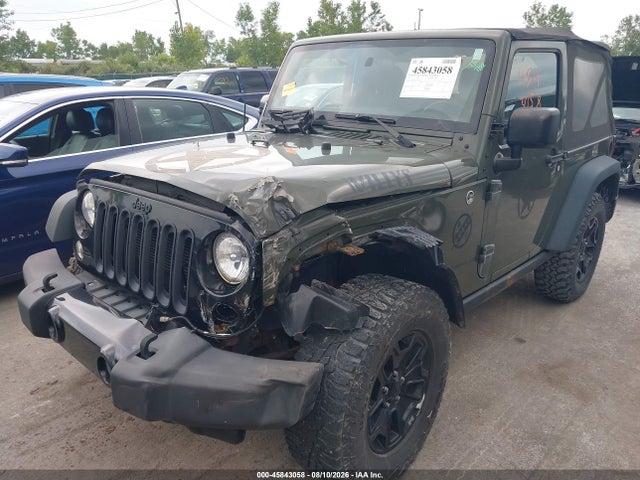 Aukcja sprzedaży 2015 Jeep Wrangler Willys Wheeler, vin: 1C4AJWAG9FL592635, numer aukcji: 45843058
