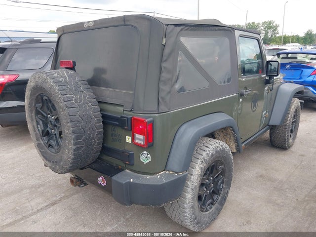 Aukcja sprzedaży 2015 Jeep Wrangler Willys Wheeler, vin: 1C4AJWAG9FL592635, numer aukcji: 45843058