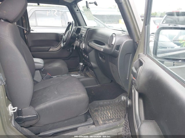 Aukcja sprzedaży 2015 Jeep Wrangler Willys Wheeler, vin: 1C4AJWAG9FL592635, numer aukcji: 45843058