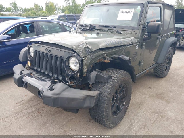Aukcja sprzedaży 2015 Jeep Wrangler Willys Wheeler, vin: 1C4AJWAG9FL592635, numer aukcji: 45843058