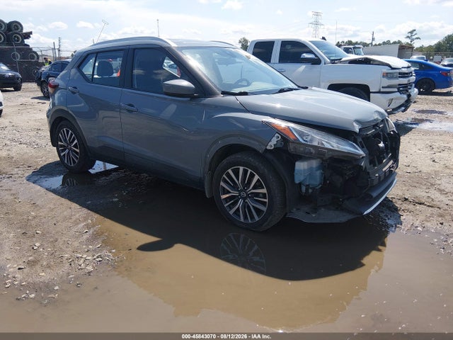 Auction sale of the 2021 Nissan Kicks Sv Xtronic Cvt, vin: 3N1CP5CV2ML527689, lot number: 45843070