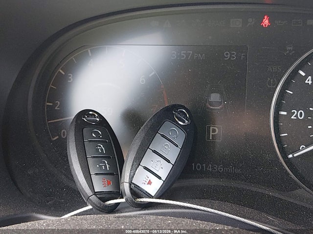 45843070 :رقم المزاد ، 3N1CP5CV2ML527689 vin ، 2021 Nissan Kicks Sv Xtronic Cvt مزاد بيع