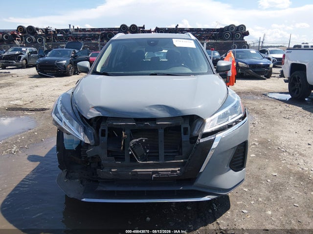 45843070 :رقم المزاد ، 3N1CP5CV2ML527689 vin ، 2021 Nissan Kicks Sv Xtronic Cvt مزاد بيع