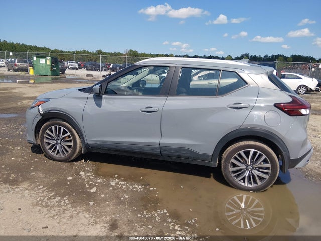 45843070 :رقم المزاد ، 3N1CP5CV2ML527689 vin ، 2021 Nissan Kicks Sv Xtronic Cvt مزاد بيع