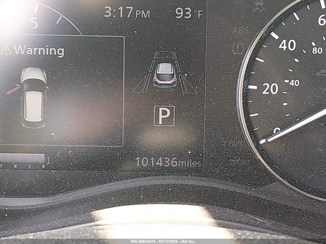 45843070 :رقم المزاد ، 3N1CP5CV2ML527689 vin ، 2021 Nissan Kicks Sv Xtronic Cvt مزاد بيع