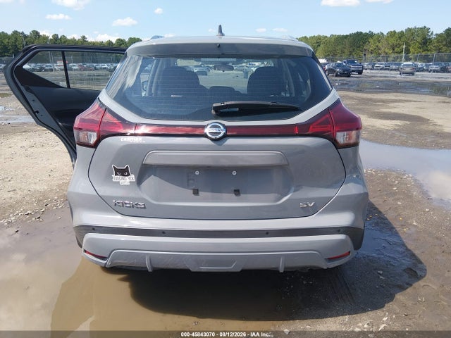 45843070 :رقم المزاد ، 3N1CP5CV2ML527689 vin ، 2021 Nissan Kicks Sv Xtronic Cvt مزاد بيع