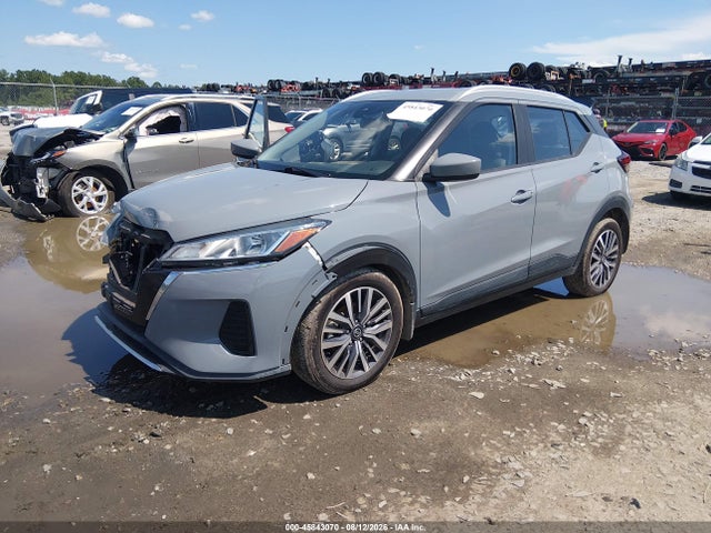 45843070 :رقم المزاد ، 3N1CP5CV2ML527689 vin ، 2021 Nissan Kicks Sv Xtronic Cvt مزاد بيع