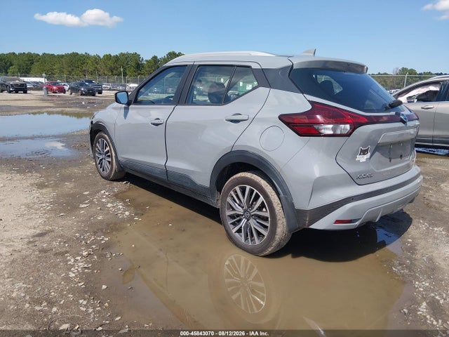 45843070 :رقم المزاد ، 3N1CP5CV2ML527689 vin ، 2021 Nissan Kicks Sv Xtronic Cvt مزاد بيع