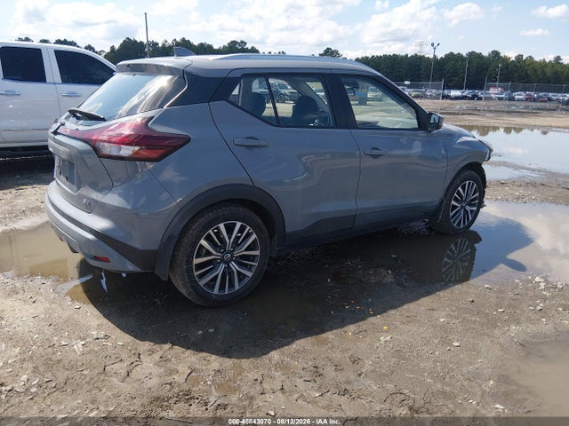 45843070 :رقم المزاد ، 3N1CP5CV2ML527689 vin ، 2021 Nissan Kicks Sv Xtronic Cvt مزاد بيع