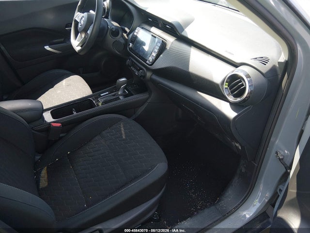 45843070 :رقم المزاد ، 3N1CP5CV2ML527689 vin ، 2021 Nissan Kicks Sv Xtronic Cvt مزاد بيع