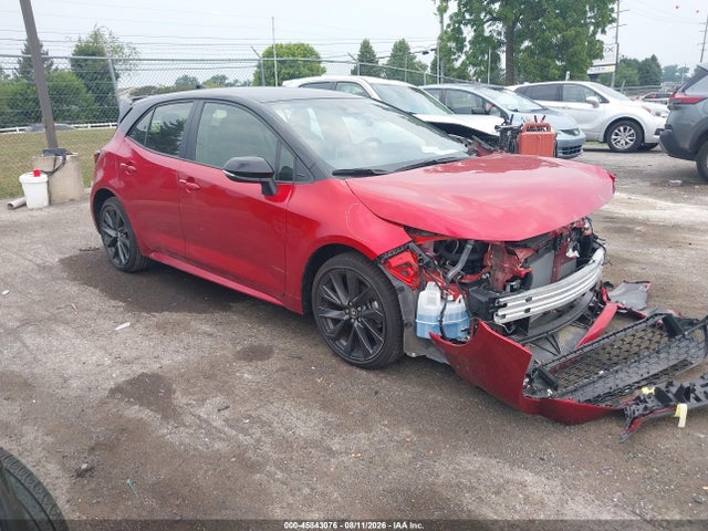 2025 Toyota Corolla Xse მანქანა იყიდება აუქციონზე, vin: JTNC4MBE5S3246976, აუქციონის ნომერი: 45843076