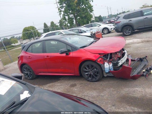 Aukcja sprzedaży 2025 Toyota Corolla Xse, vin: JTNC4MBE5S3246976, numer aukcji: 45843076