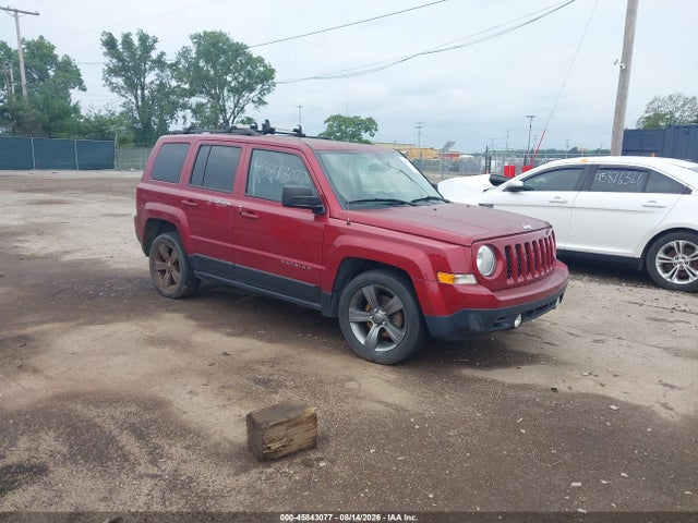 Продажа на аукционе авто 2015 Jeep Patriot High Altitude Edition, vin: 1C4NJRFB3FD145115, номер лота: 45843077