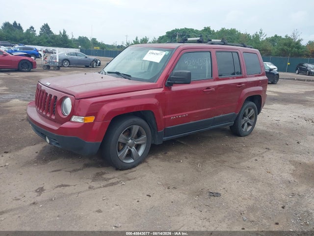 Продажа на аукционе авто 2015 Jeep Patriot High Altitude Edition, vin: 1C4NJRFB3FD145115, номер лота: 45843077
