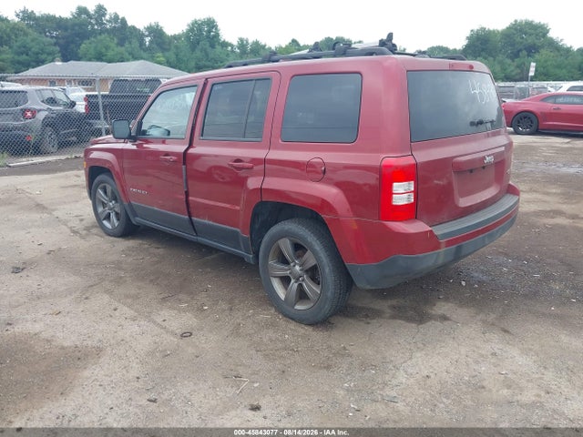 Продажа на аукционе авто 2015 Jeep Patriot High Altitude Edition, vin: 1C4NJRFB3FD145115, номер лота: 45843077