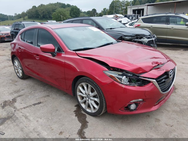 45843080 :رقم المزاد ، JM1BM1N35G1330985 vin ، 2016 Mazda Mazda3 S Grand Touring مزاد بيع