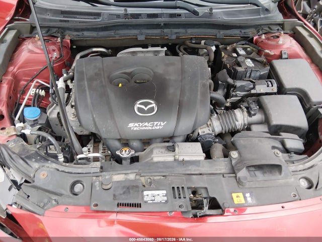 Aukcja sprzedaży 2016 Mazda Mazda3 S Grand Touring, vin: JM1BM1N35G1330985, numer aukcji: 45843080