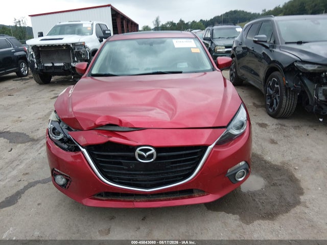 Aukcja sprzedaży 2016 Mazda Mazda3 S Grand Touring, vin: JM1BM1N35G1330985, numer aukcji: 45843080