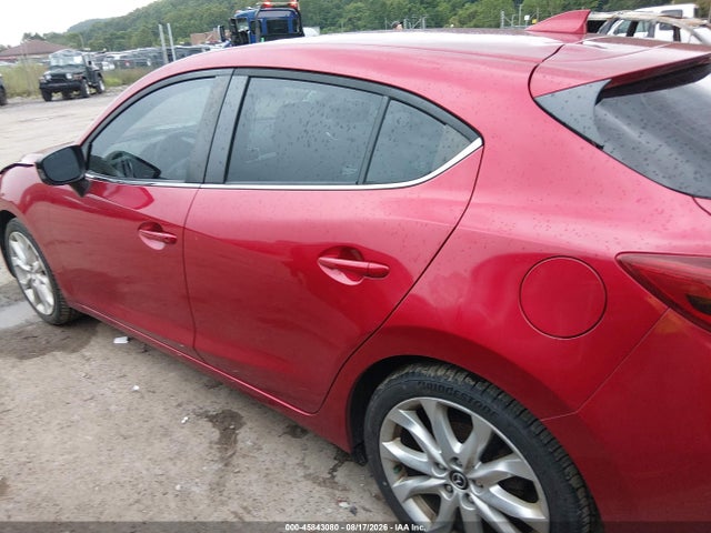 Aukcja sprzedaży 2016 Mazda Mazda3 S Grand Touring, vin: JM1BM1N35G1330985, numer aukcji: 45843080