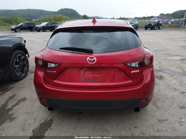 Aukcja sprzedaży 2016 Mazda Mazda3 S Grand Touring, vin: JM1BM1N35G1330985, numer aukcji: 45843080