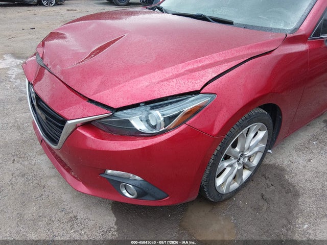 Aukcja sprzedaży 2016 Mazda Mazda3 S Grand Touring, vin: JM1BM1N35G1330985, numer aukcji: 45843080