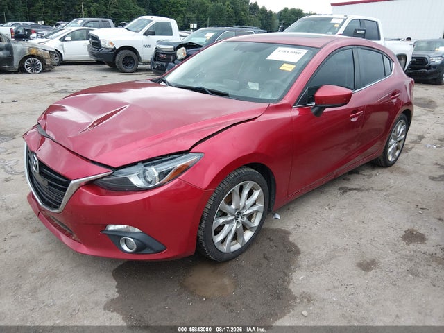 Aukcja sprzedaży 2016 Mazda Mazda3 S Grand Touring, vin: JM1BM1N35G1330985, numer aukcji: 45843080