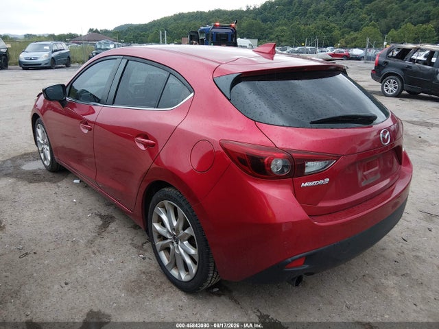 Aukcja sprzedaży 2016 Mazda Mazda3 S Grand Touring, vin: JM1BM1N35G1330985, numer aukcji: 45843080