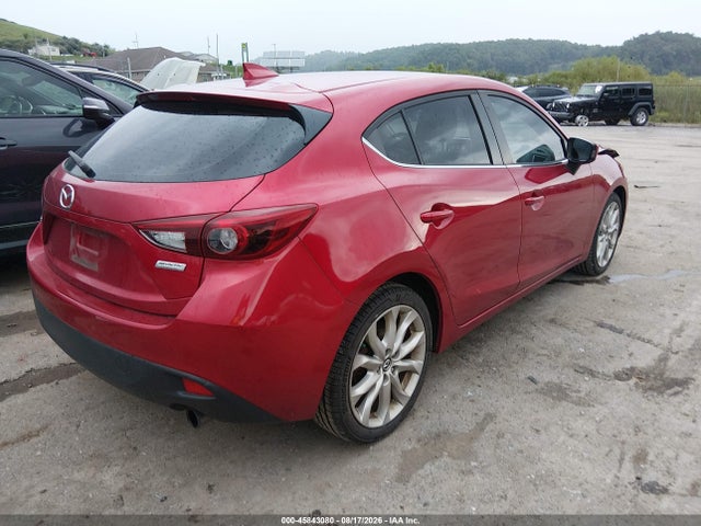 Aukcja sprzedaży 2016 Mazda Mazda3 S Grand Touring, vin: JM1BM1N35G1330985, numer aukcji: 45843080