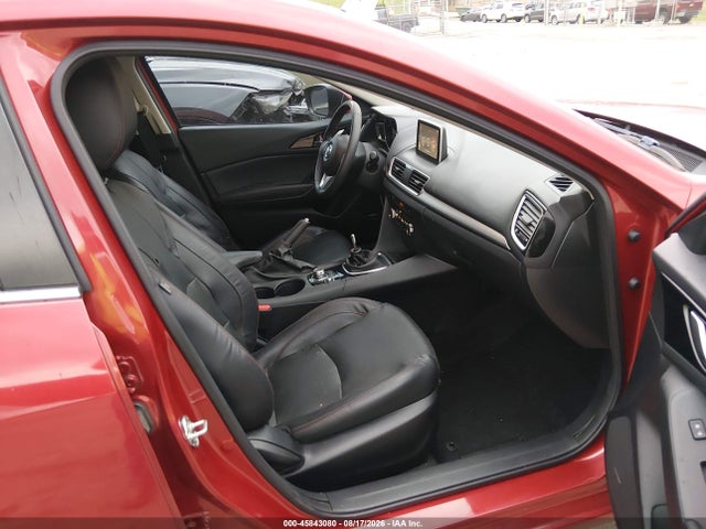 Aukcja sprzedaży 2016 Mazda Mazda3 S Grand Touring, vin: JM1BM1N35G1330985, numer aukcji: 45843080