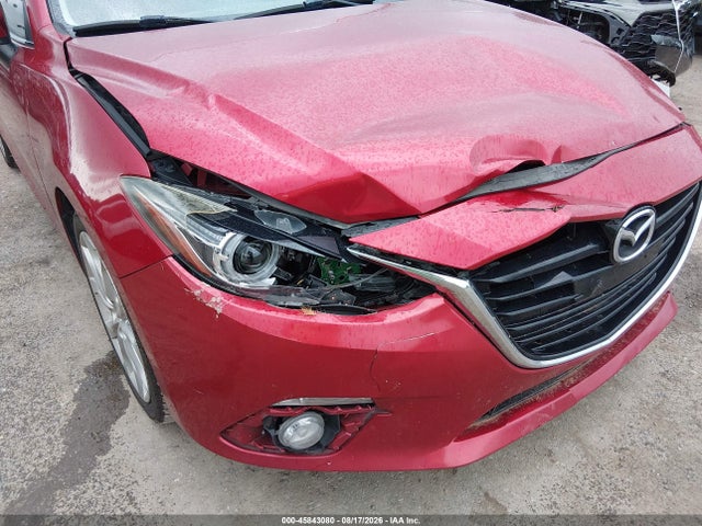 Aukcja sprzedaży 2016 Mazda Mazda3 S Grand Touring, vin: JM1BM1N35G1330985, numer aukcji: 45843080