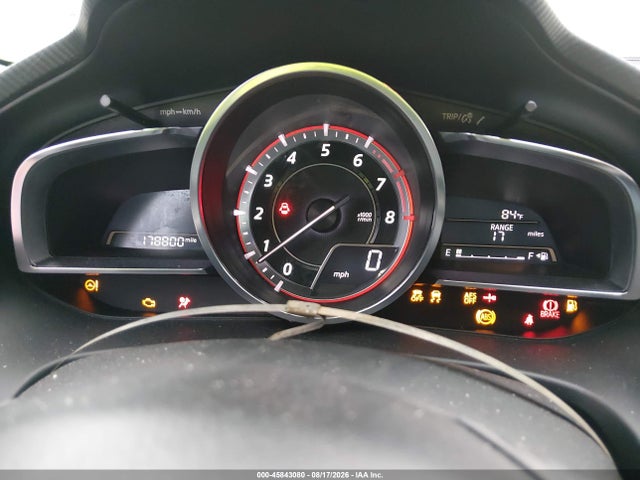 Aukcja sprzedaży 2016 Mazda Mazda3 S Grand Touring, vin: JM1BM1N35G1330985, numer aukcji: 45843080