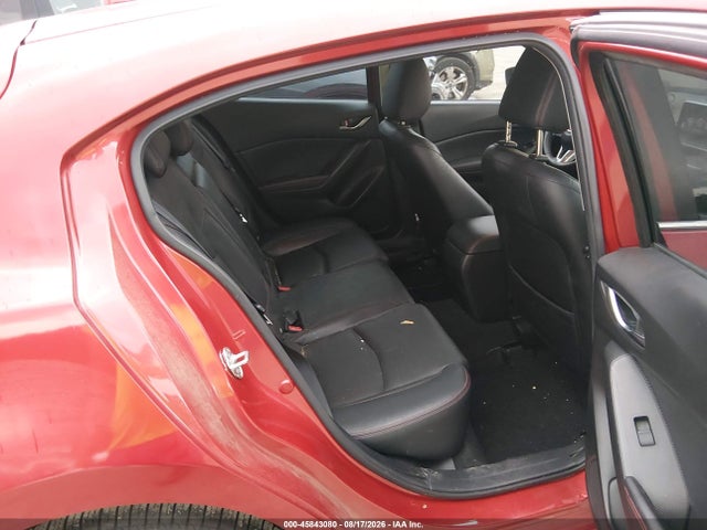 Aukcja sprzedaży 2016 Mazda Mazda3 S Grand Touring, vin: JM1BM1N35G1330985, numer aukcji: 45843080