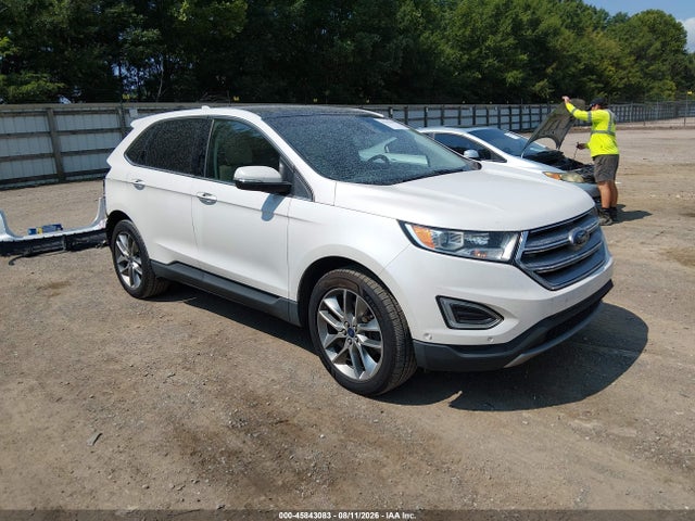 Продажа на аукционе авто 2015 Ford Edge Titanium, vin: 2FMPK3K8XFBB98635, номер лота: 45843083