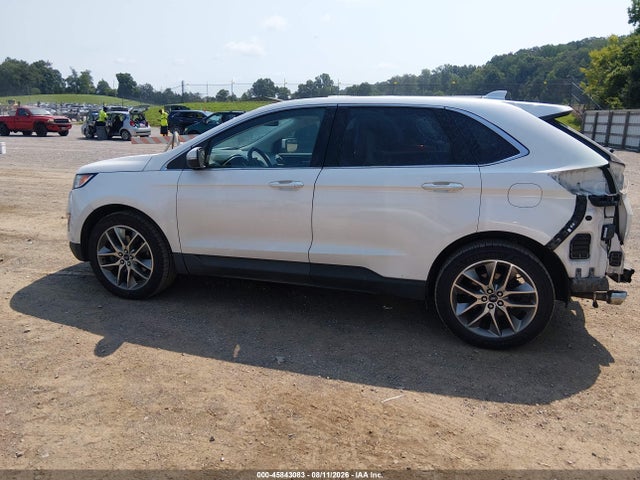 Продажа на аукционе авто 2015 Ford Edge Titanium, vin: 2FMPK3K8XFBB98635, номер лота: 45843083