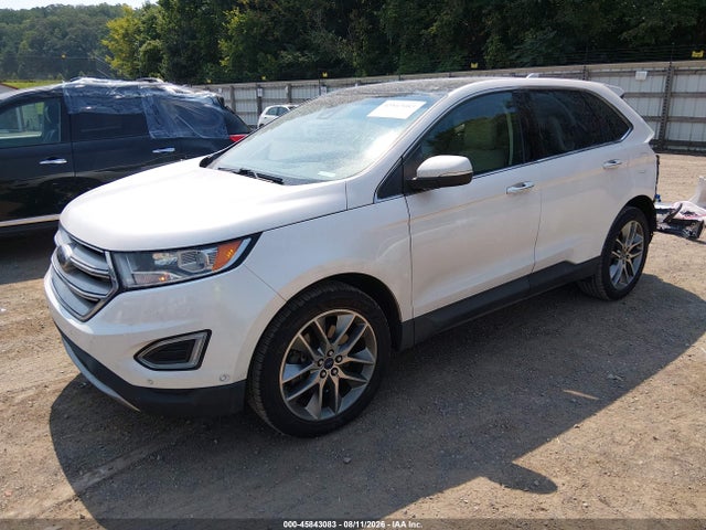 Продажа на аукционе авто 2015 Ford Edge Titanium, vin: 2FMPK3K8XFBB98635, номер лота: 45843083