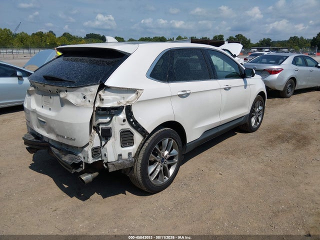 Продажа на аукционе авто 2015 Ford Edge Titanium, vin: 2FMPK3K8XFBB98635, номер лота: 45843083