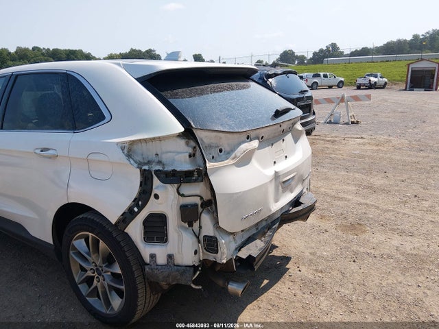 Продажа на аукционе авто 2015 Ford Edge Titanium, vin: 2FMPK3K8XFBB98635, номер лота: 45843083