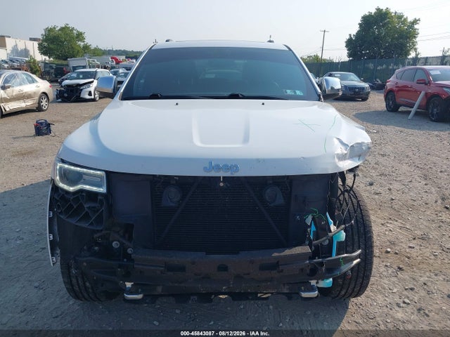 1C4RJFCG6HC769046 Jeep Grand Cherokee Overland