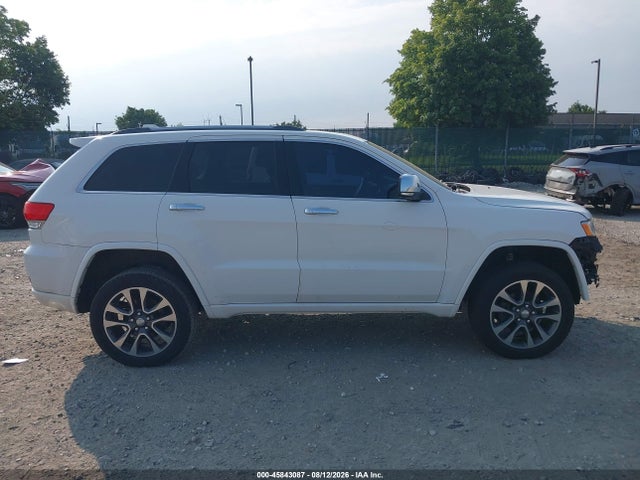1C4RJFCG6HC769046 Jeep Grand Cherokee Overland